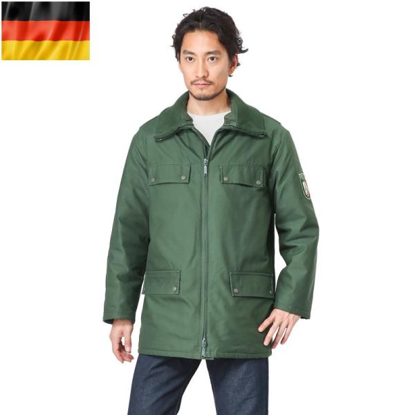 実物 ドイツBGS(連邦国境警備隊) MODEL 1 GORE-TEX ジャケット W/LINER ...