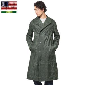 実物 米軍 GREEN SHADE M-2 ラバーコーティング ナイロン