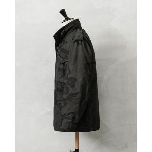 実物 USED 米軍 M-65 フィールドジャ...の詳細画像3