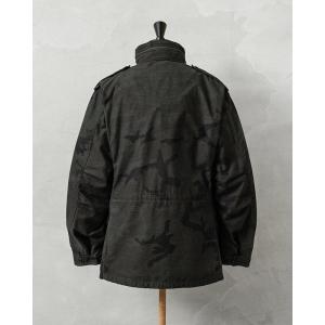実物 USED 米軍 M-65 フィールドジャ...の詳細画像4