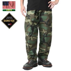 実物  米軍 コールドウェザー GORE-TEX パンツ WOODLAND