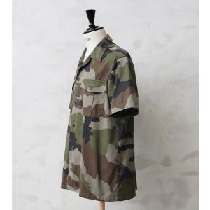 実物 USED フランス軍 HBT チャド 半...の詳細画像3