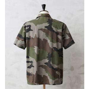 実物 USED フランス軍 HBT チャド 半...の詳細画像4