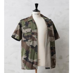 実物 USED フランス軍 HBT チャド 半...の詳細画像5