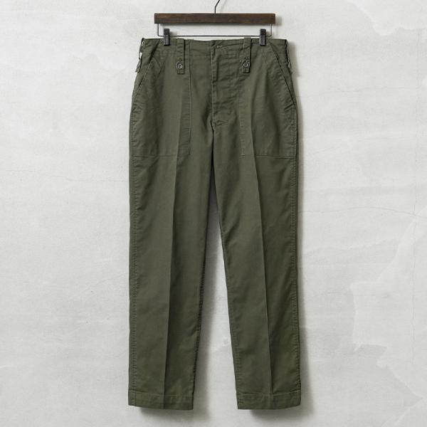 実物 USED イギリス軍 ライトウェイト ファティーグ ワークパンツ【クーポン対象外】【I】