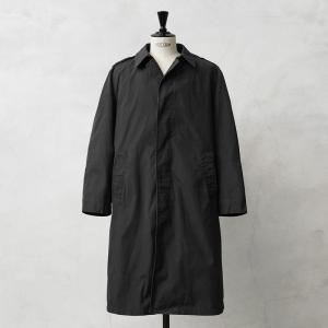 実物 USED 米軍 U.S. NAVY ブラックステンカラーコート ライナー付き ミリタリー アウター ビジネス 放出品 軍服【30〜38サイズ】【クーポン対象外】【I】｜waiper