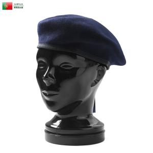 実物  ポルトガル軍 ウールベレー デッドストック メンズ