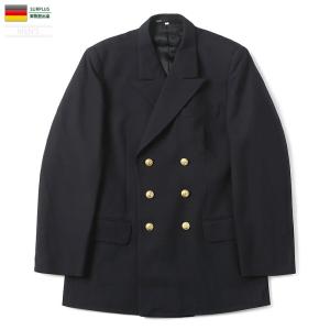 実物 USED ドイツ軍 NAVY アウター ブレザー ジャケット ミリタリージャケット パレードジャケット ブルゾン 放出品 制服 正装 軍服【クーポン対象外】【I】｜waiper