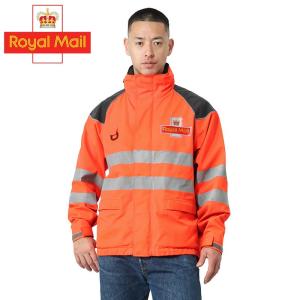 実物 USED イギリス ROYAL MAIL 3レイヤー WATERPROOF ジャケット メンズ ロイヤルメール 撥水 アウター ジャンパー  レインジャケット【クーポン対象外】【T】