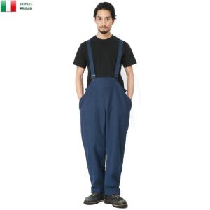 実物 オーストリア軍 オーバーパンツ ミリタリーパンツ つなぎ オーバーオール MILITARY 実物 新品 デッドストック オーストリア軍