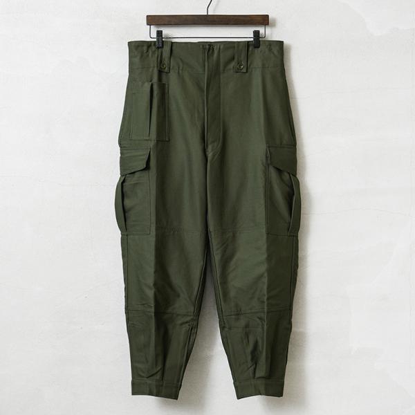 実物 新品 デッドストック ベルギー軍 M-64フィールドパンツ SEYNTEX社製【クーポン対象外...
