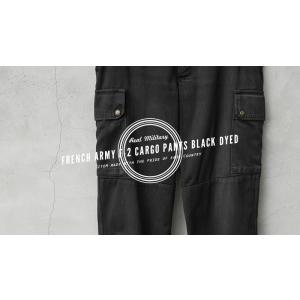 実物 USED フランス軍 F-2 カーゴパン...の詳細画像1