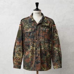 MILITARY 実物 USED ドイツ軍 フレクターカモ パーカー メンズ