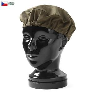 実物  チェコ軍 ベレーキャップ デッドストック ミリタリーキャップ