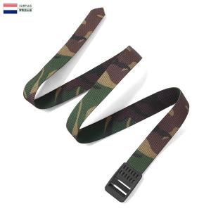 実物 新品 オランダ軍 キャリングストラップ CAMO デッドストック ベルト スーツケース キャリーバッグ 目印 旅行用 迷彩 カモ柄 【クーポン対象外】【T】｜waiper