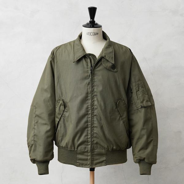 実物 USED 米軍 CVC COLD WEATHER NOMEX タンカースジャケット メンズ ミ...