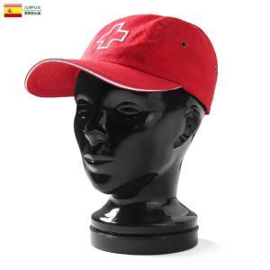 MILITARY 実物 新品 スペイン軍 赤十字 レッドクロス キャンプキャップ