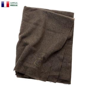 実物 USED フランス軍 ウールブランケット ミリタリー