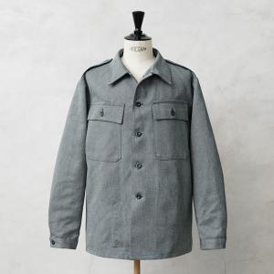 実物 新品 デッドストック スイス軍 後期型 デニム ワークジャケット【クーポン対象外】【I】｜waiper