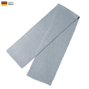 実物  ドイツ軍 スカーフマフラー GREY メンズ レディース