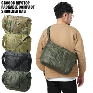 GB0608 リップストップ PACKABLE コンパクト ショルダーバッグ