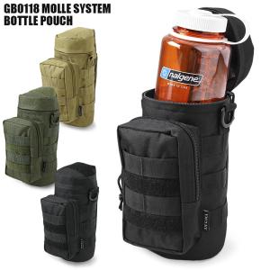 新品 GB0118 MOLLE SYSTEM ボトルポーチ メンズ ミリタリーバッグ ペットボトル ...