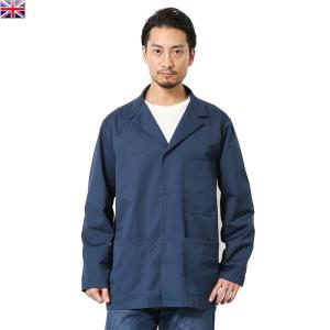 60s フランス軍 セントジェームス SONORCO カバーオール ジャケット DEAD STOCK】60s French Navy S.N.C St James Ink Blue Work