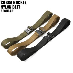 新品 GW0118 COBRA BUCKLE ナイロンベルト REGULAR メンズ レディース サバゲー ミリタリー タクティカルベルト 装備【T】