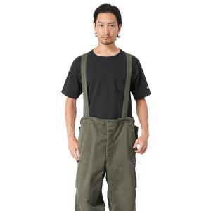 実物 USED オーストリア軍 サスペンダー付...の詳細画像4