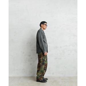 実物 USED 米軍 BDU WOODLAND...の詳細画像2
