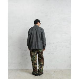 実物 USED 米軍 BDU WOODLAND...の詳細画像3