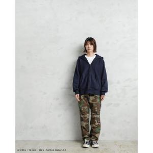 実物 USED 米軍 BDU WOODLAND...の詳細画像5
