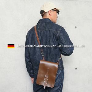 実物 USED 東ドイツ軍 NVA マップケース ショルダーバッグ
