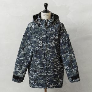 実物 USED 米軍 U.S.NAVY ECWCS GEN2 NWU デジタルカモ GORE-TEX パーカー ミリタリージャケット ゴアテックス アウター エクワックス【クーポン対象外】【I】｜ミリタリーショップWAIPER