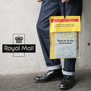 実物 USED イギリス ROYAL MAIL PVC イエロー エンベロープ バッグ ロイヤルメール バッグインバッグ おしゃれ ビンテージ雑貨 グッズ【クーポン対象外】【I】｜ミリタリーショップWAIPER