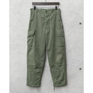 実物 USED フランス軍 M-64 カーゴパ...の詳細画像2
