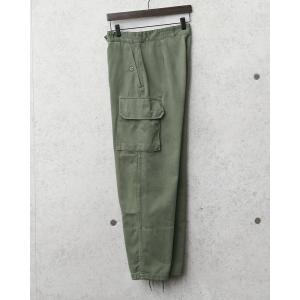 実物 USED フランス軍 M-64 カーゴパ...の詳細画像3