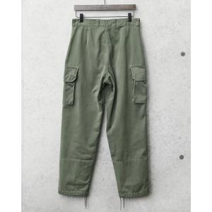 実物 USED フランス軍 M-64 カーゴパ...の詳細画像4