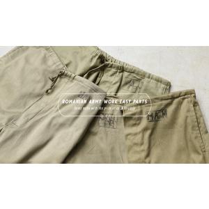 実物 新品 デッドストック ルーマニア軍 ワー...の詳細画像1