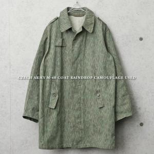 MILITARY（ミリタリー） 実物 新品 チェコ軍 M-60 レインドロップカモ