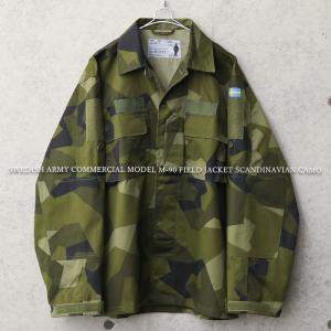 スウェーデン軍 M90 フィールドジャケット スプリンターカモ デッド