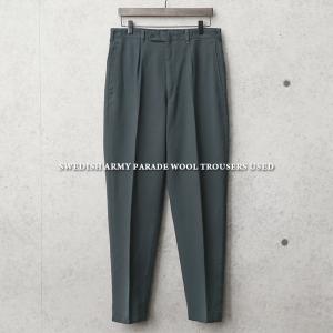 MILITARY 実物 新品 デッドストック スウェーデン軍 PARADE MILITARY 実物 新品 デッドストック スウェーデン軍 PARADE