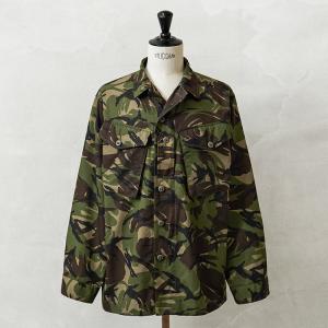 実物 USED イギリス軍 LIGHTWEIGHT COMBAT ジャケット DPMカモ メンズ ミリタリージャケット アウター シャツジャケット 軍服 薄手【クーポン対象外】【I】｜waiper