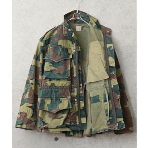 実物 USED ベルギー軍 ジグソーカモ PA...の詳細画像4