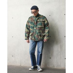 実物 USED ベルギー軍 ジグソーカモ PA...の詳細画像1