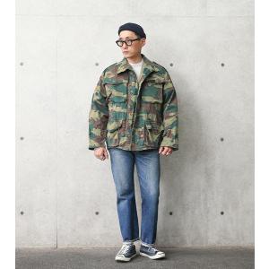 実物 USED ベルギー軍 ジグソーカモ PA...の詳細画像5