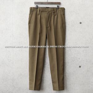 MILITARY 実物 USED イギリス陸軍 ALL RANKS No.2 DRESS ウール MILITARY 実物 USED イギリス陸軍 ALL RANKS No.2 DRESS ウール