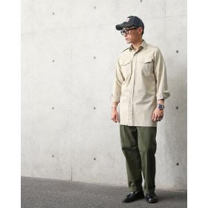 実物 USED イギリス軍 ロングスリーブ カ...の詳細画像5