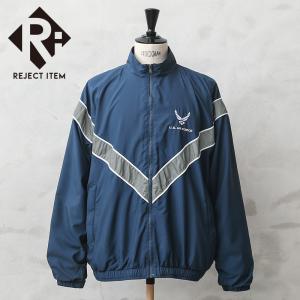 US AIR FORCE PTU JACKET トレーニングジャケット米軍実物 MILITARY 実物 USED 米軍 U.S.AIR FORCE PTU トレーニング ジャケット