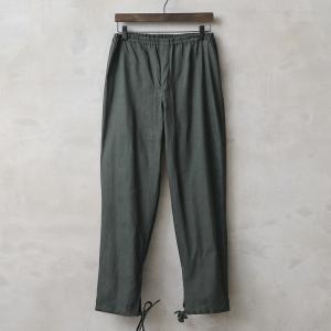 実物 新品 デッドストック ロシア軍 70s スリーピングパンツ Olive Gray ウエストゴム メンズ ミリタリーパンツ 軍パン パジャマ 軍モノ【クーポン対象外】【I】｜ミリタリーショップWAIPER